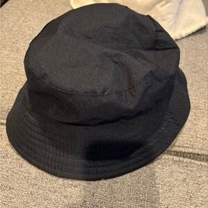 Black Bucket Hat